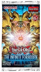 Yu-Gi-Oh The Infinite Forbidden 1st Edition Booster Pack